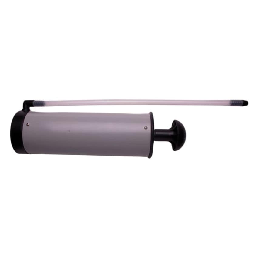 Blow Dust Out Pump Drain Clearaner
