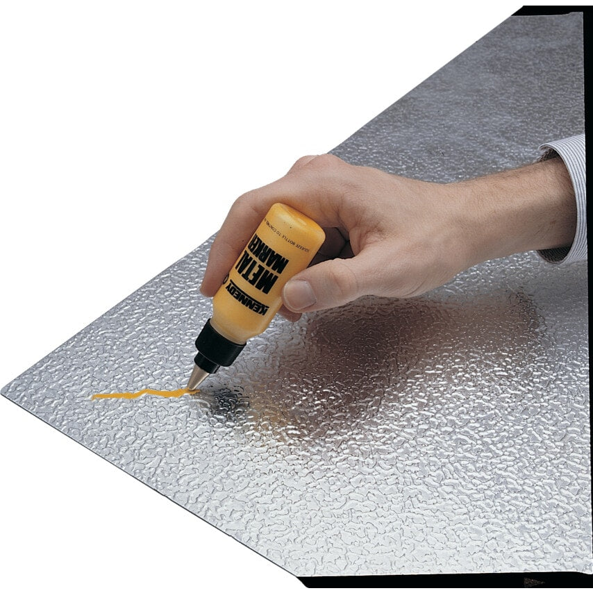 Blue 1LTR Metal Marking Ink