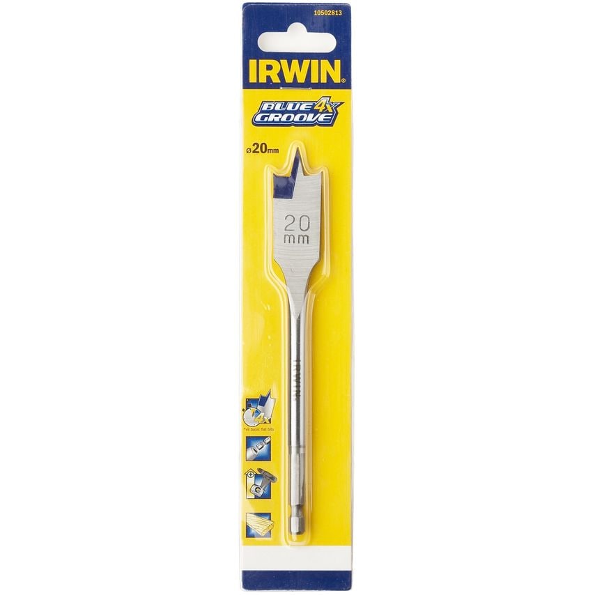 Blue Groove 4X Flat Bit 17 x 152mm