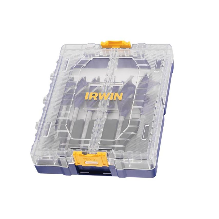 Blue Groove 6X Wood Bit Set, 6 Piece IRWIW4042202