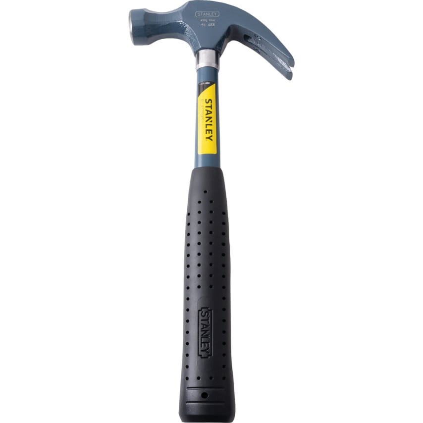 Blue Strike Steel Shaft 16oz Claw Hammer