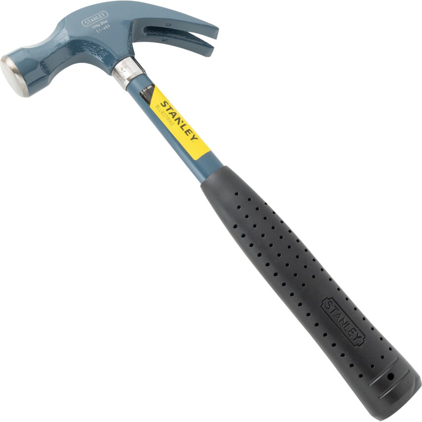 Blue Strike Steel Shaft 20oz Claw Hammer