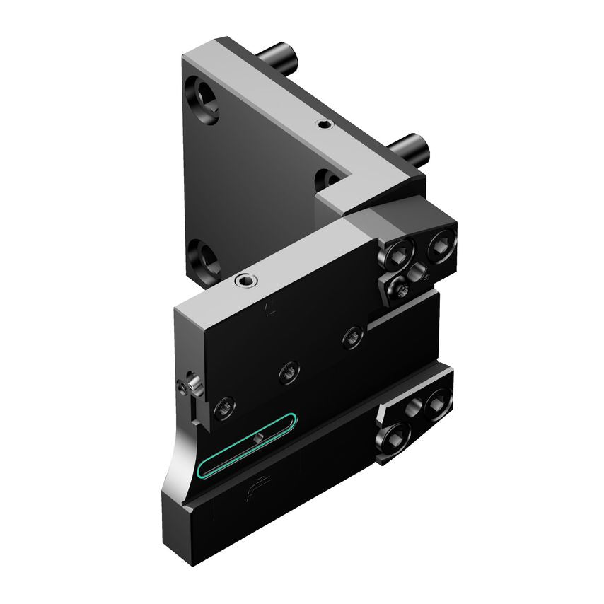 Bmt Turret Interface to Blade Adapter APBL-BT65A-25-HP-ET