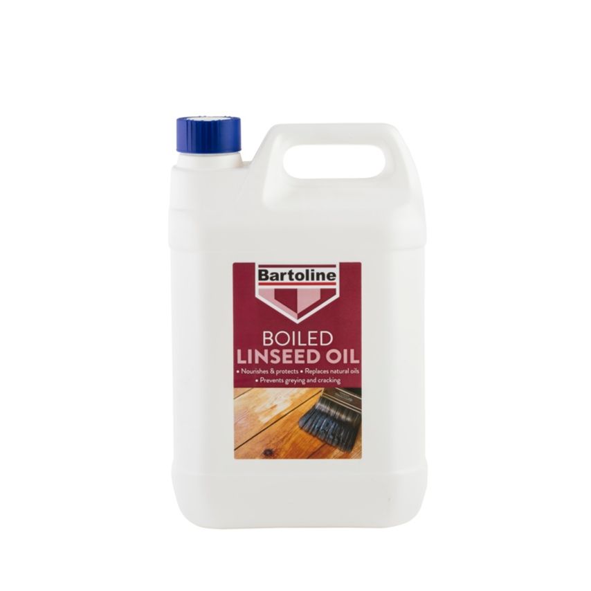 Boiled Linseed Oil 5 Liter