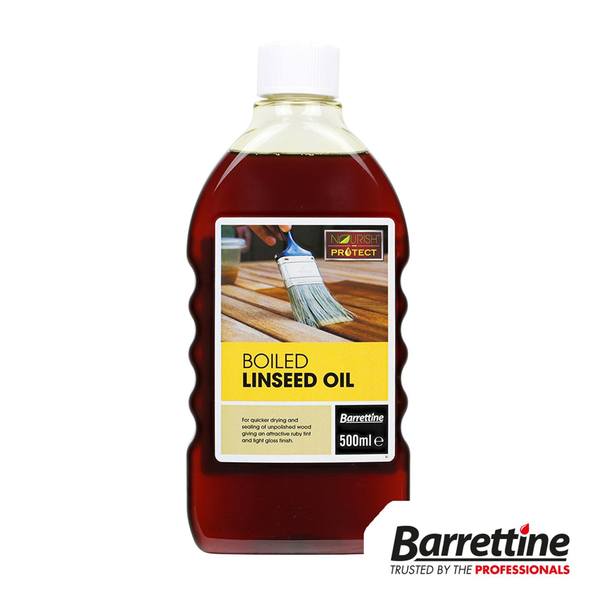 Boiled Linseed Oil - OIBL50