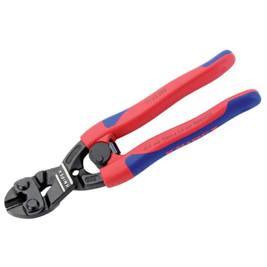 Bolt Cutters CoBolt Compact Sprung Handles 200mm 20 Degree Angled