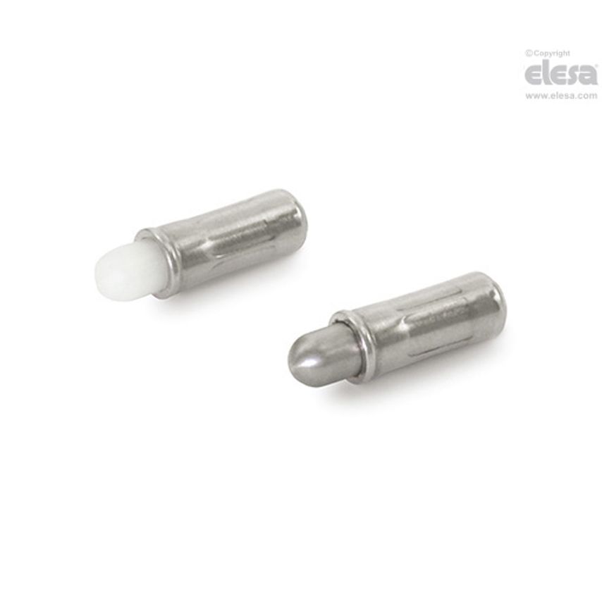 Bolt spring plunger-GN 614.4-8-NI