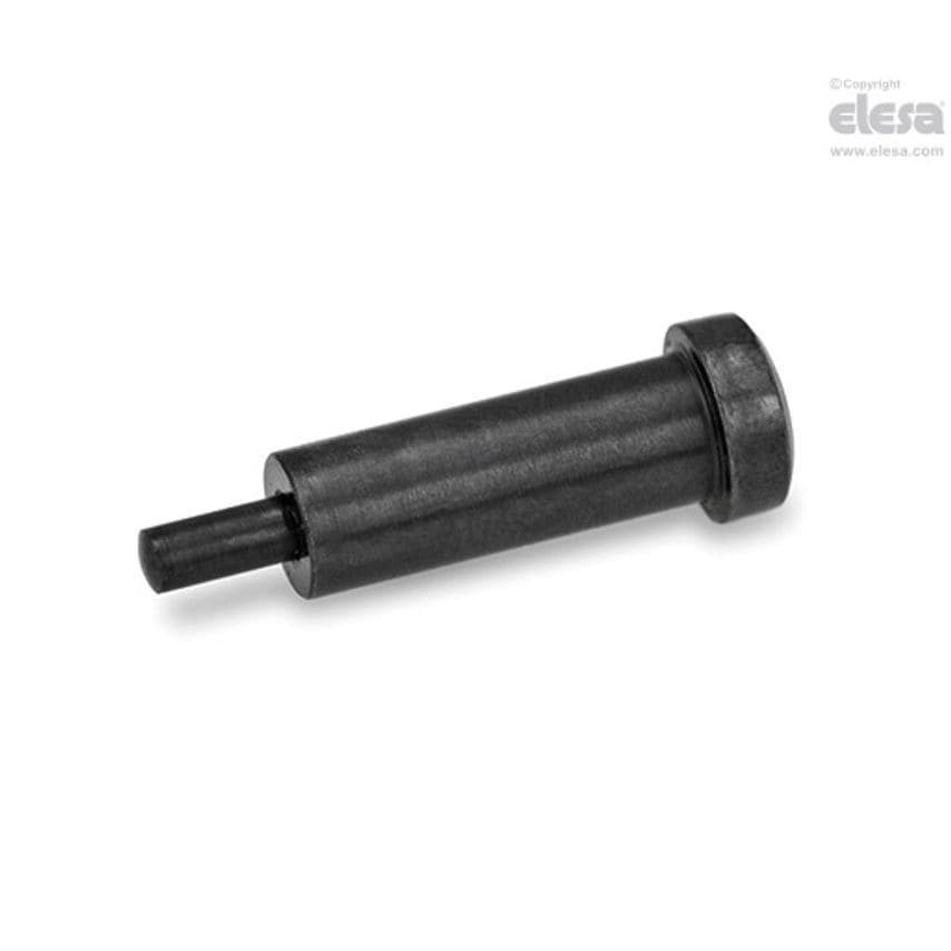 Bolt spring plunger-GN 614.6-6-K