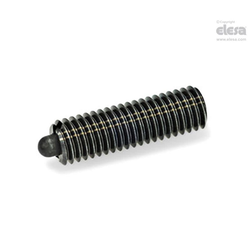 Bolt spring plunger-GN 616.1-M16-SS