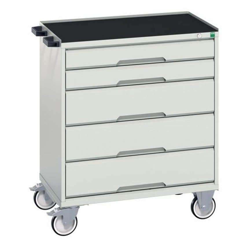 Bott Verso Medium Duty Mobile with 5 Drawers 415520