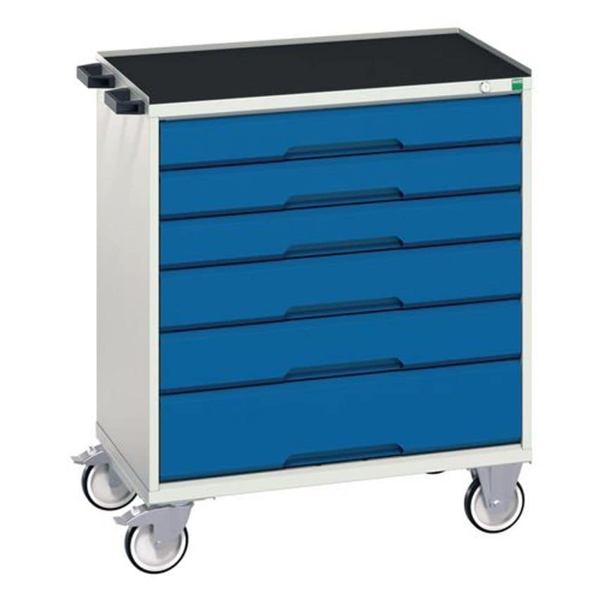Bott Verso Medium Duty Mobile with 6 Drawers 401404