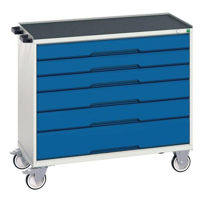 Bott Verso Medium Duty Mobile with 6 Drawers 401406