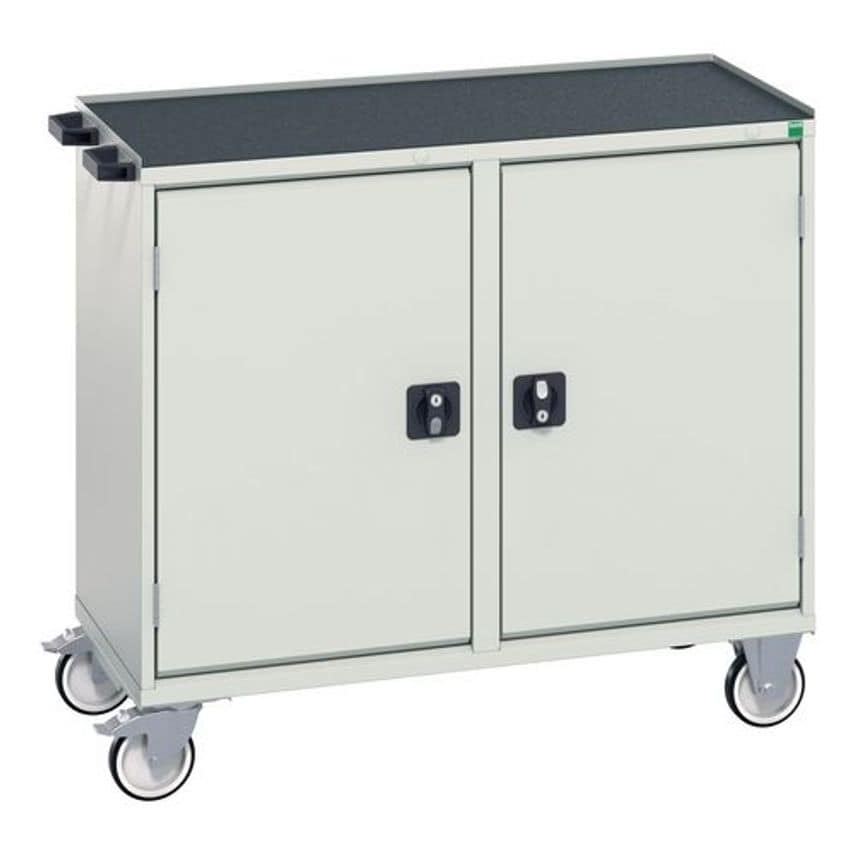 Bott Verso Mobile Cabinet with Two Cupboards 415547