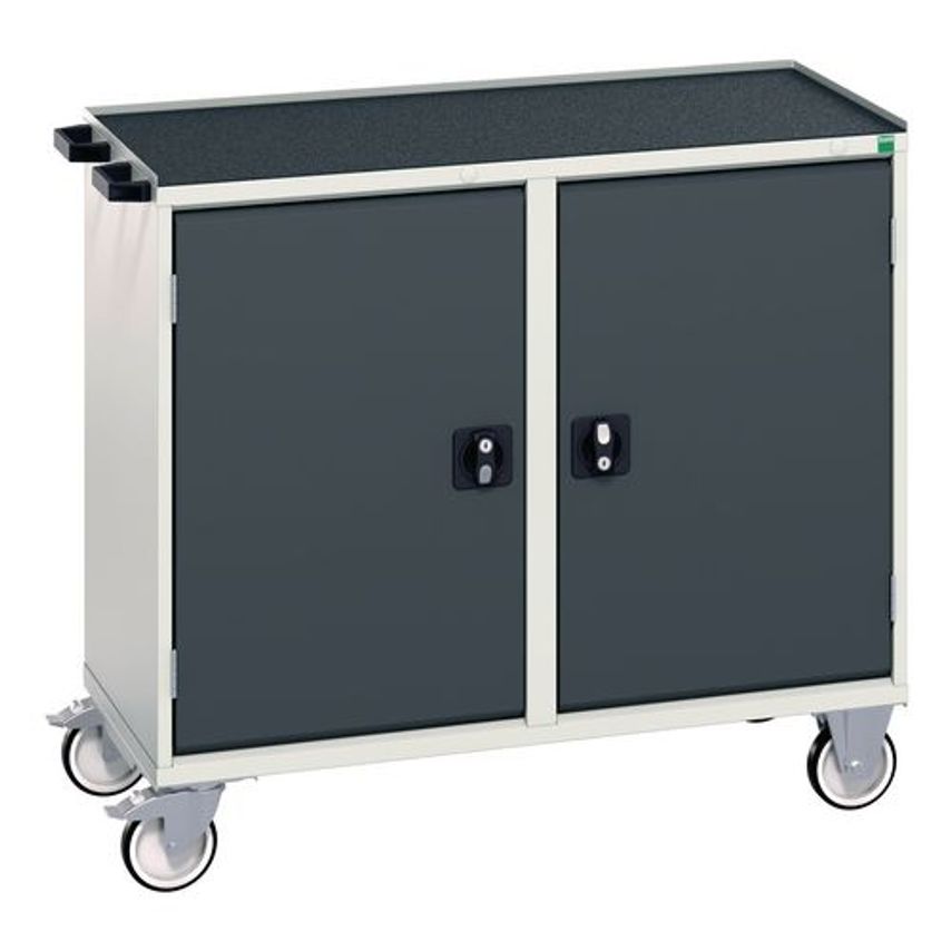 Bott Verso Mobile Cabinet with Two Cupboards 415548
