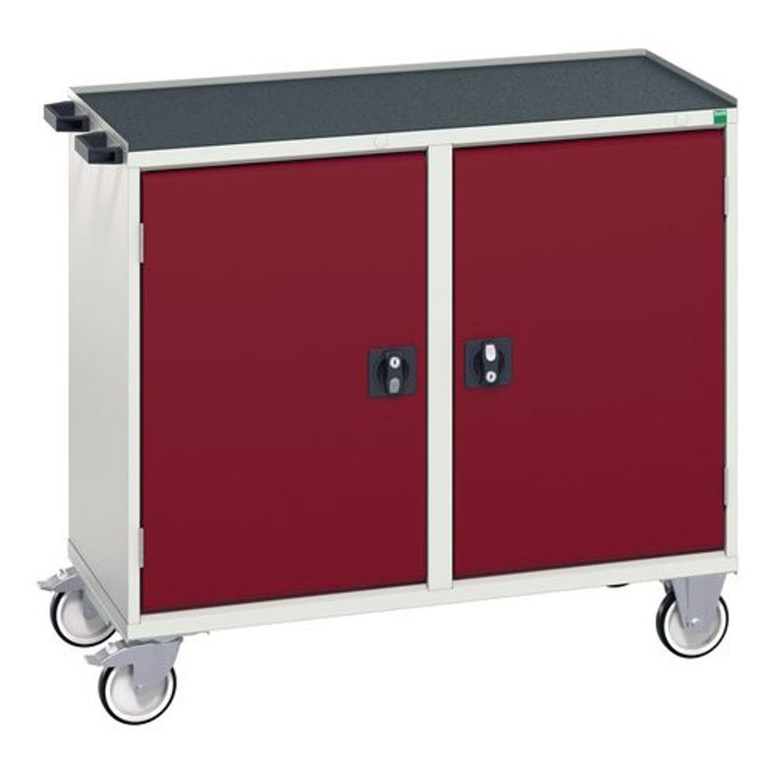 Bott Verso Mobile Cabinet with Two Cupboards 415549