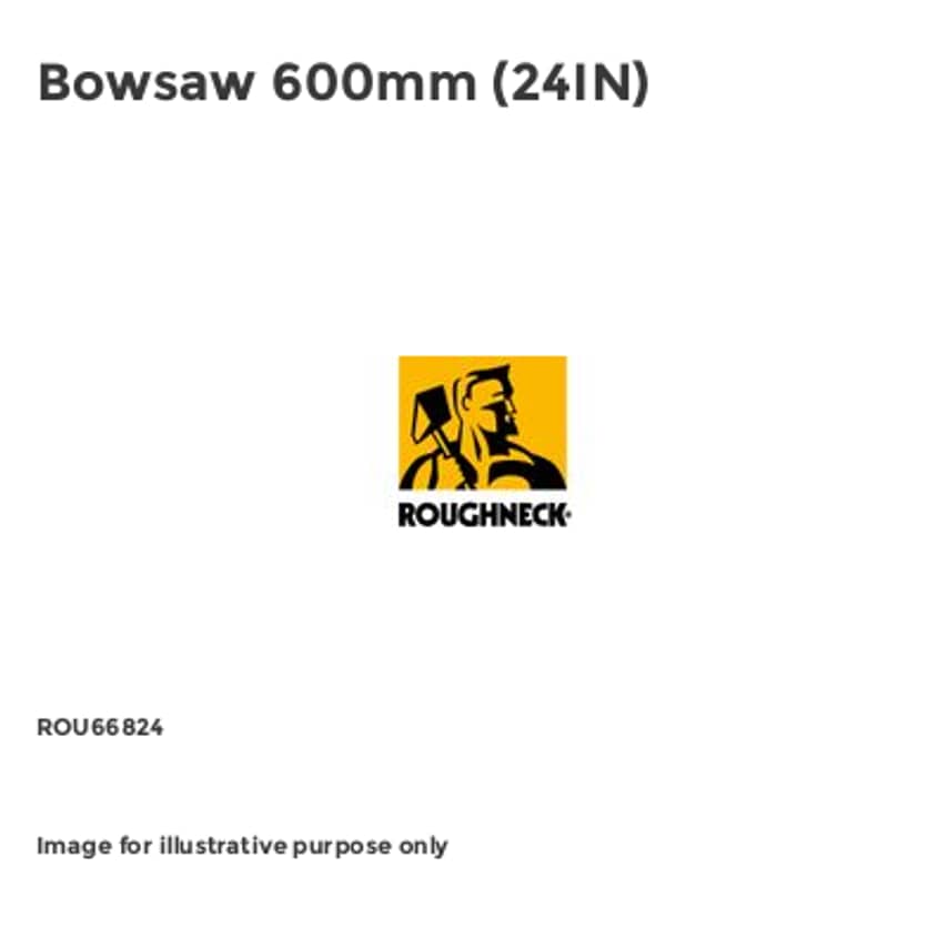 Bowsaw 600mm (24IN) - ROU66824