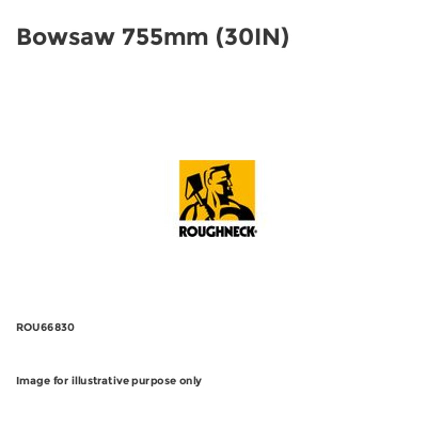 Bowsaw 755mm (30IN) - ROU66830