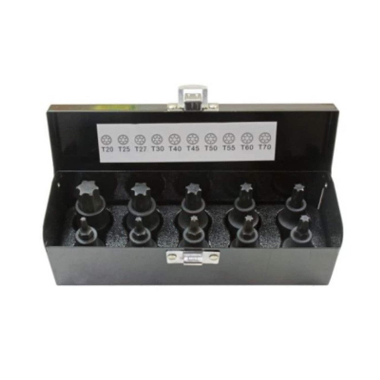 Box 10 - 1/2in Dr Impact TORX Bit Socket T45 x 53MM