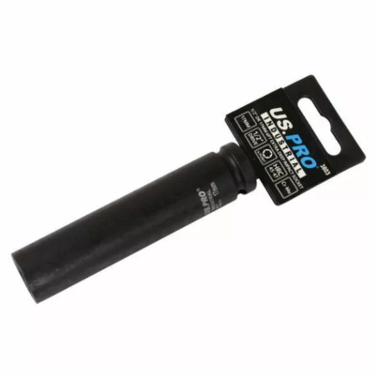 Box 10 - Single 1/2in Dr 17MM 6PT Extra Deep Impact