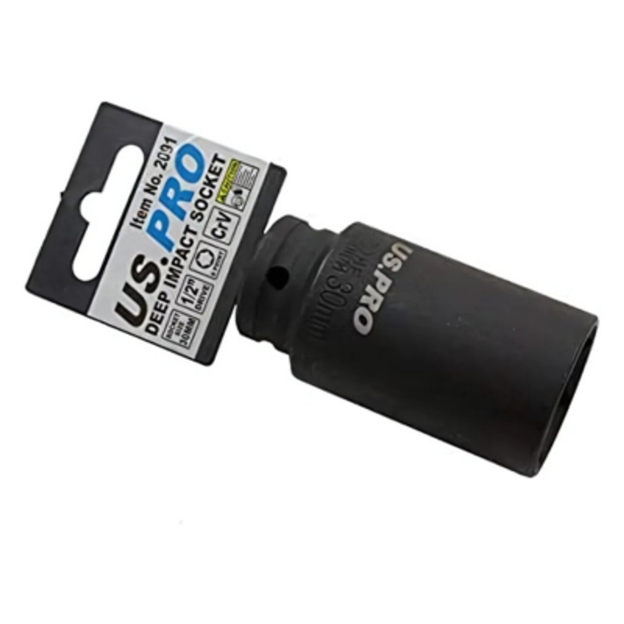 Box 6 - Single 1/2in Dr 30MM 6PT Extra Deep Impact