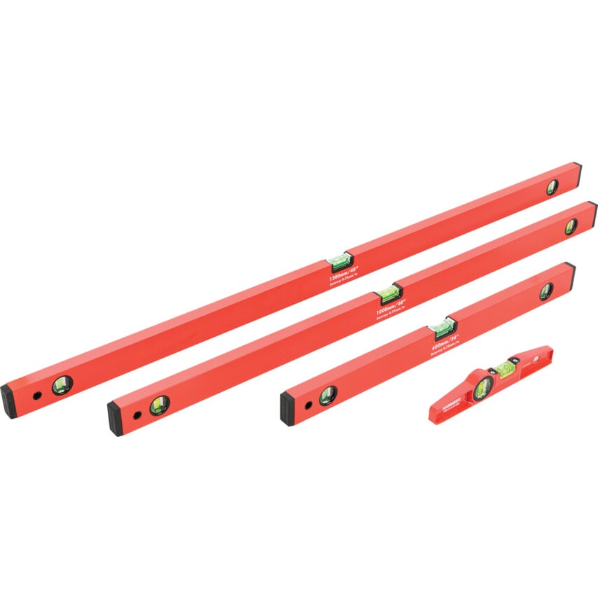 Box Profile Spirit Level Set