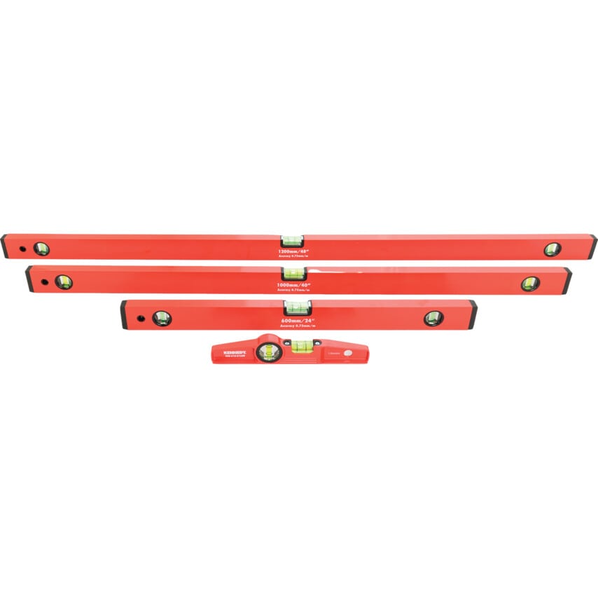 Box Profile Spirit Level Set