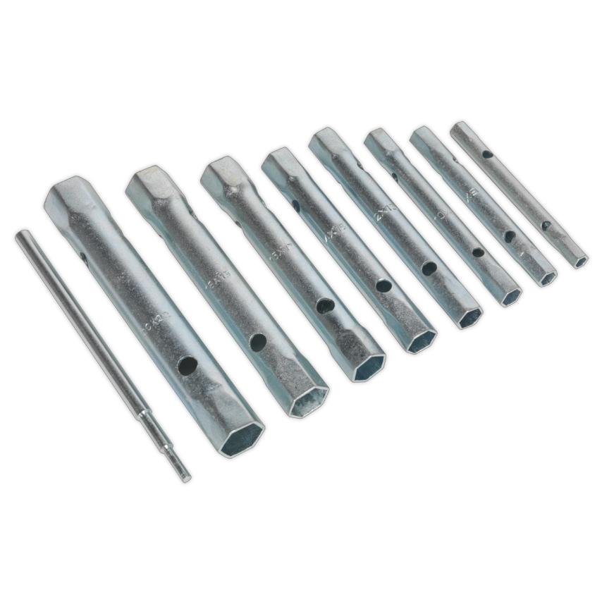 Box Spanner Set 9 Piece