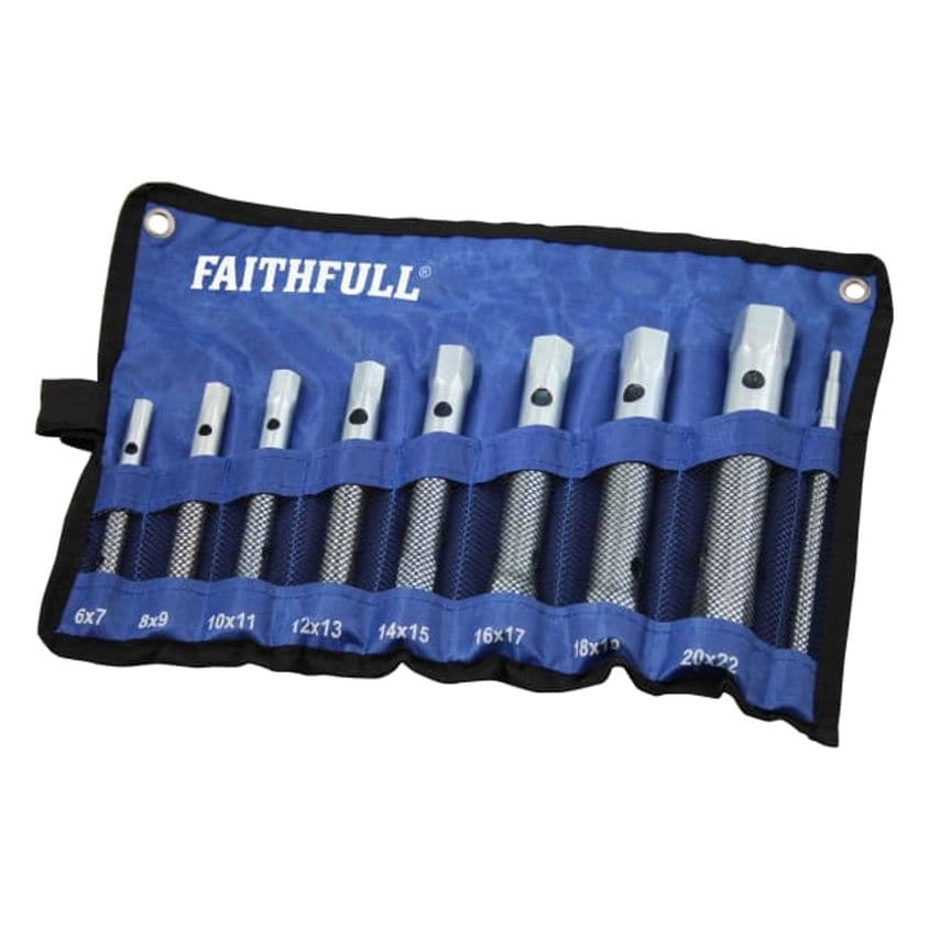 Box Spanner Set - 8 Piece