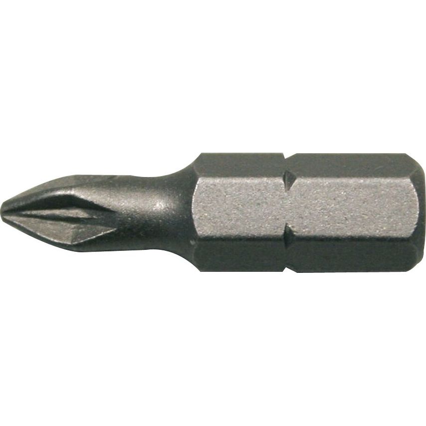 Box of 125 Bits Pozidriv PZ-1 25 mm Masterbit 55123