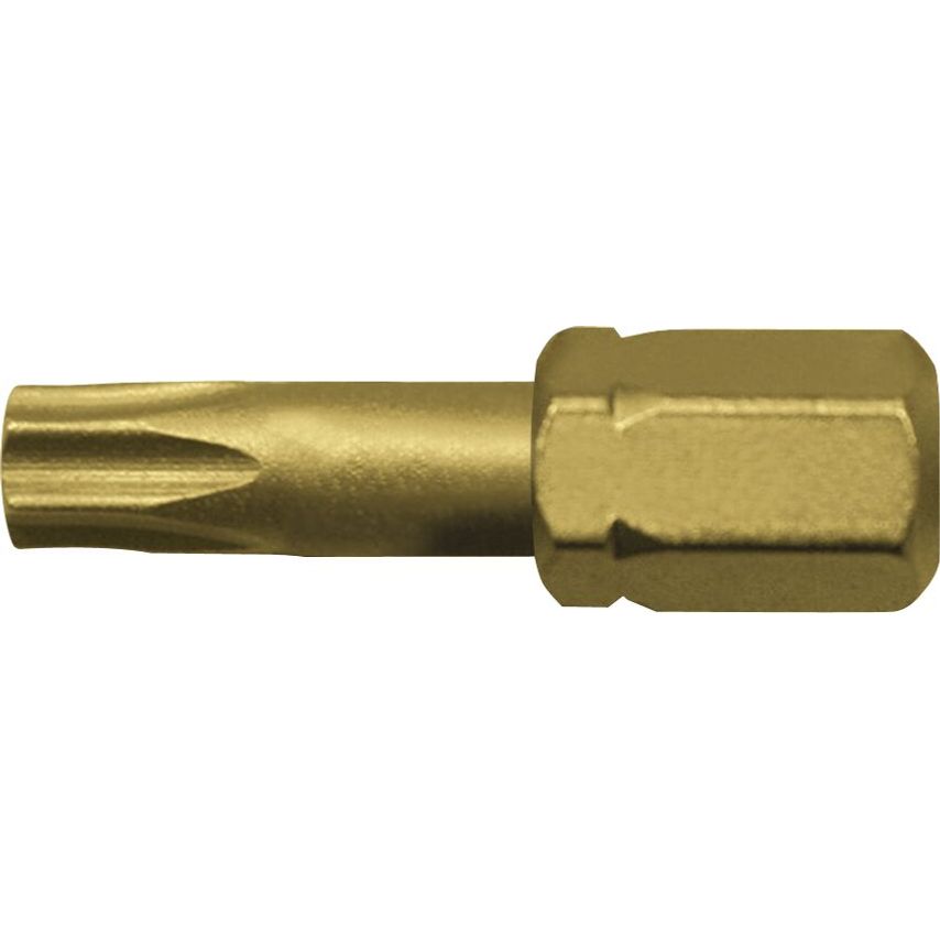 Box of 125 Bits TORX T-30 25 mm Masterbit Tin 55225