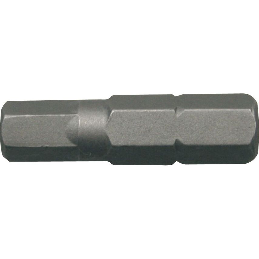 Box of 125 Hexagonal Bits 2, 5 mm 25 mm Masterbit 55129