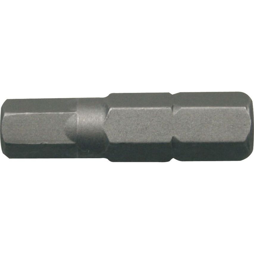 Box of 125 Hexagonal Bits 4 mm 25 mm Masterbit 55131