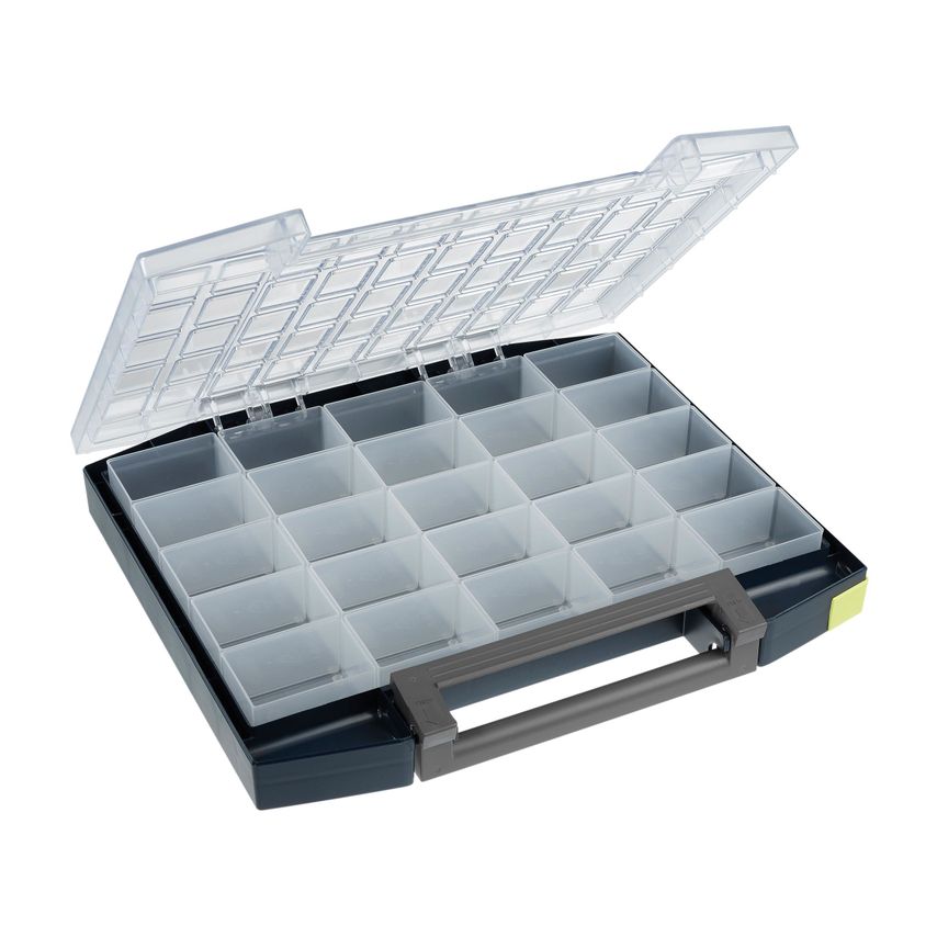 Boxxser 55 5 x 10 Pro Organiser Case 25 Inserts