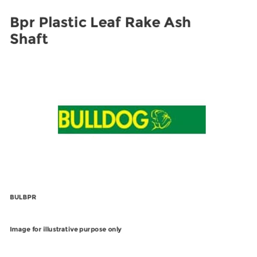 Bpr Plastic Leaf Rake Ash Shaft