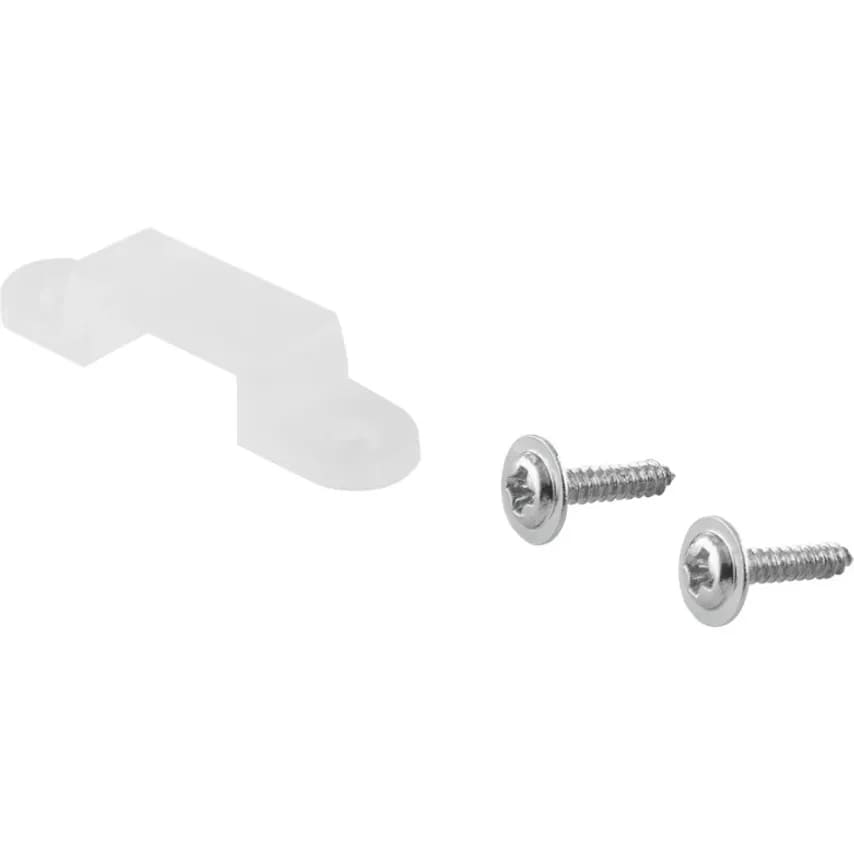 Bracket Mounting for 10mm Strip 27.5 x 6 x 5.2mm Bag of 2