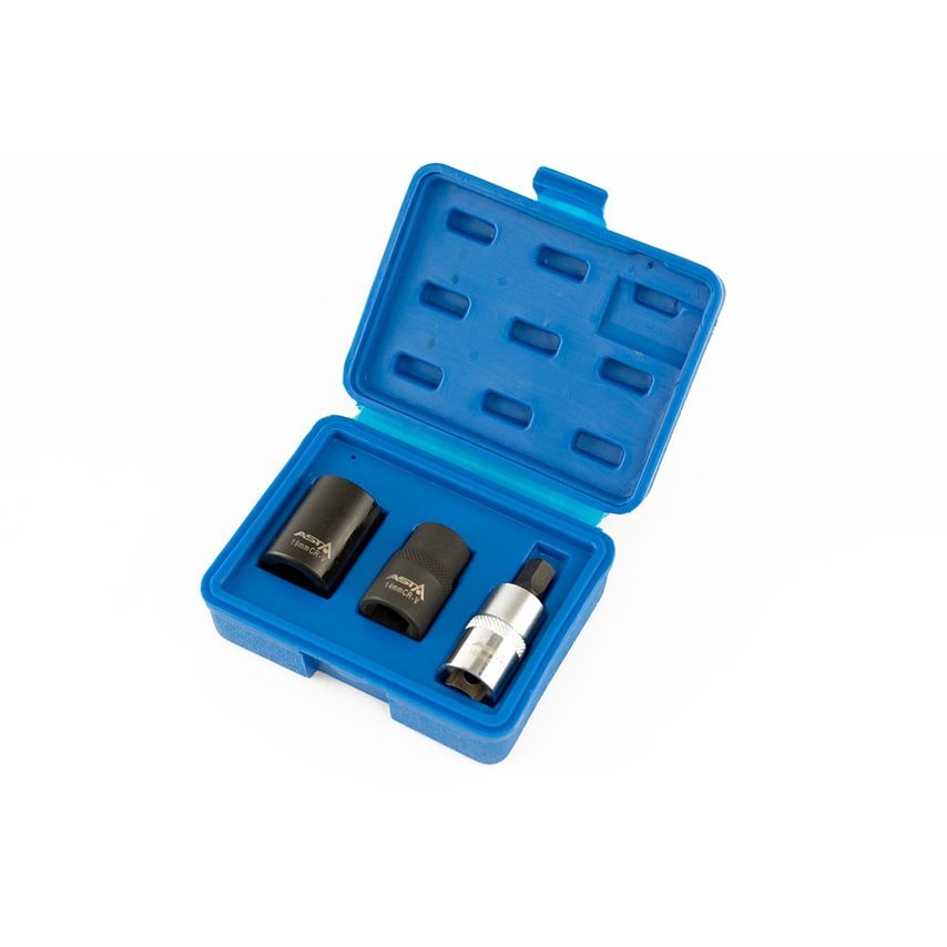 Brake Caliper 5 Point Socket & Bit Set 1/2" Drive