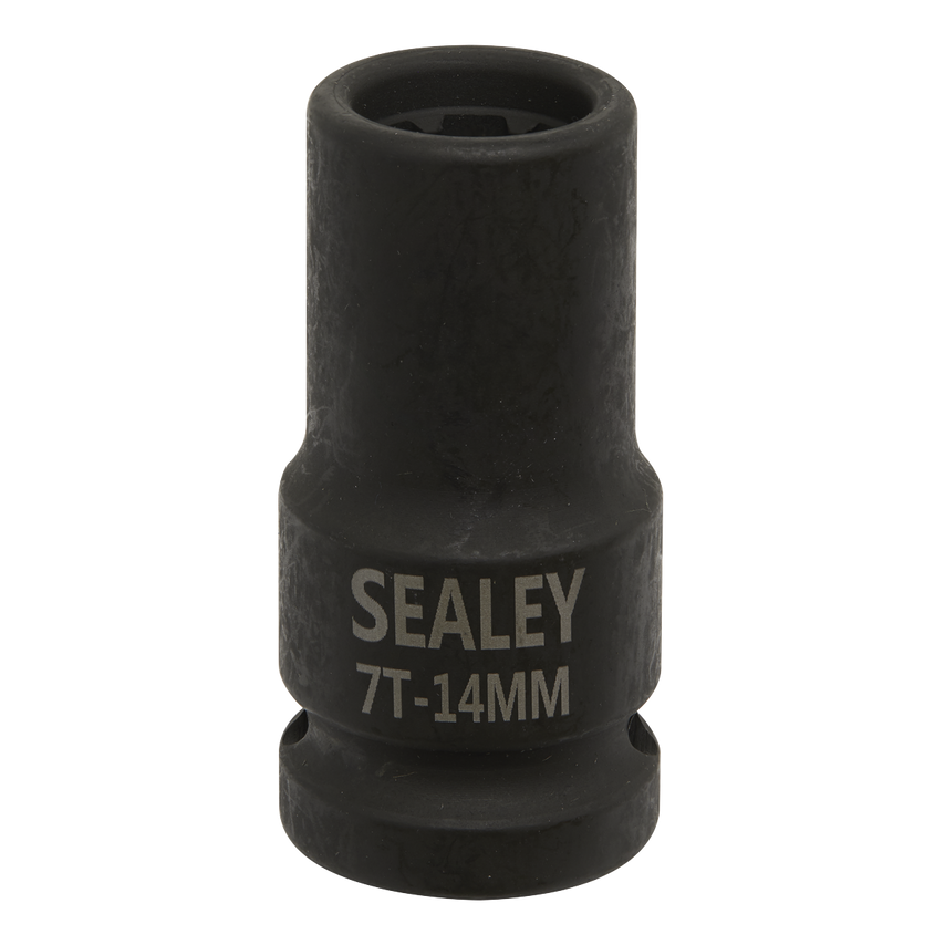 Brake Caliper Socket 1/2" Sq Drive 14mm 7-Point