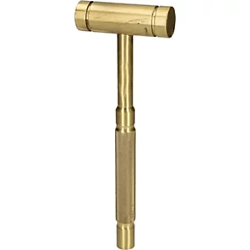 Brass Hammer Brass Handle 800 G Length 230 mm
