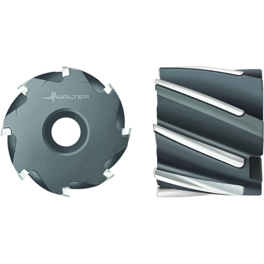 Brazed Helical Shoulder Milling Cutters F1675.B.050.Z06.40.K