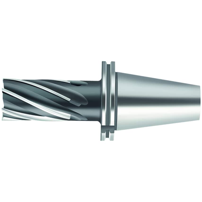 Brazed Helical Shoulder Milling Cutters F1676.S5.063.Z06.100.P