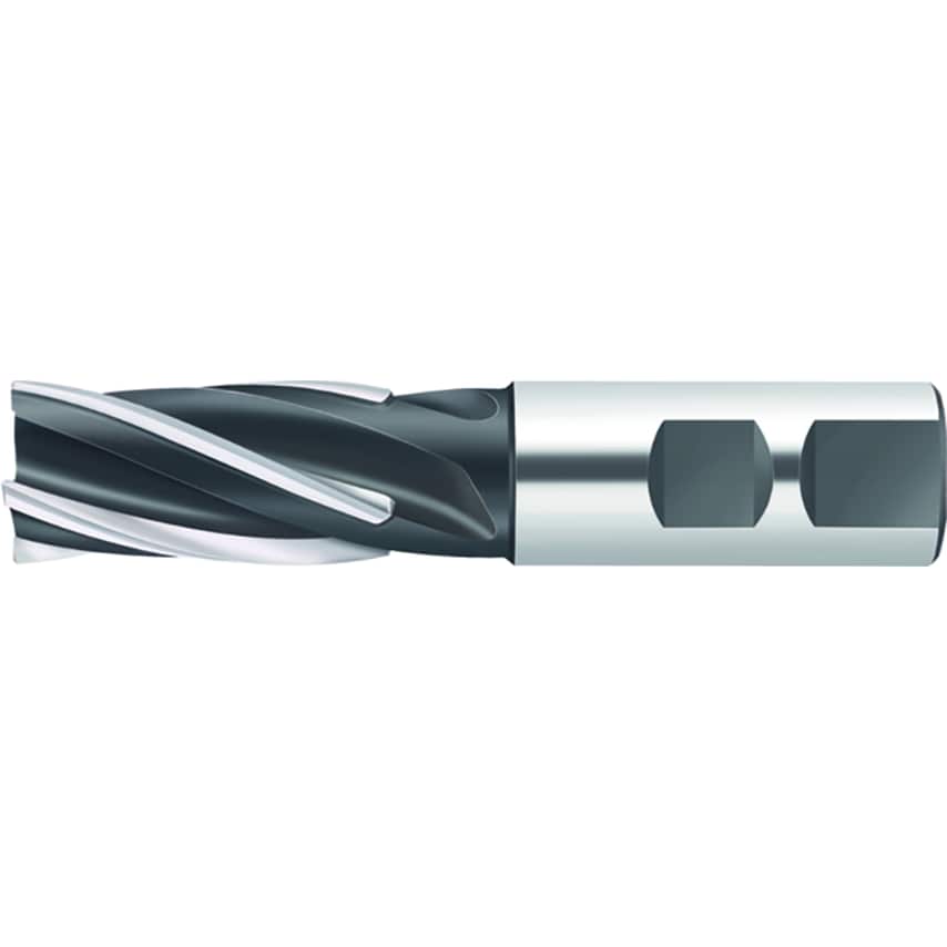 Brazed Helical Shoulder Milling Cutters F1678.W.040.Z06.63.P