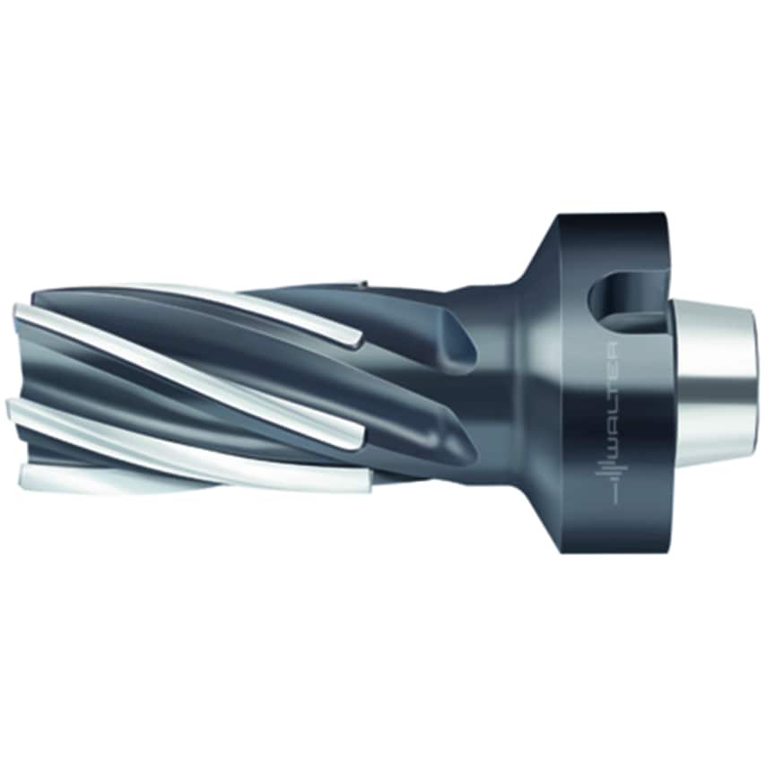 Brazed Helical Shoulder Milling Cutters F1682.N6.040.Z06.63.K