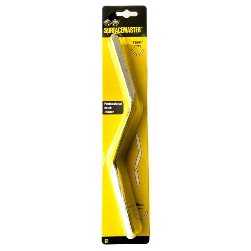 Brick Jointer 16x13mm (5/8" x 1/2")