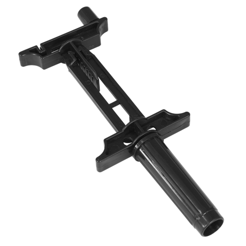 Brick Line Dispenser - Black