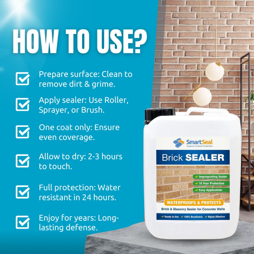 Brick Sealer 5 Liter