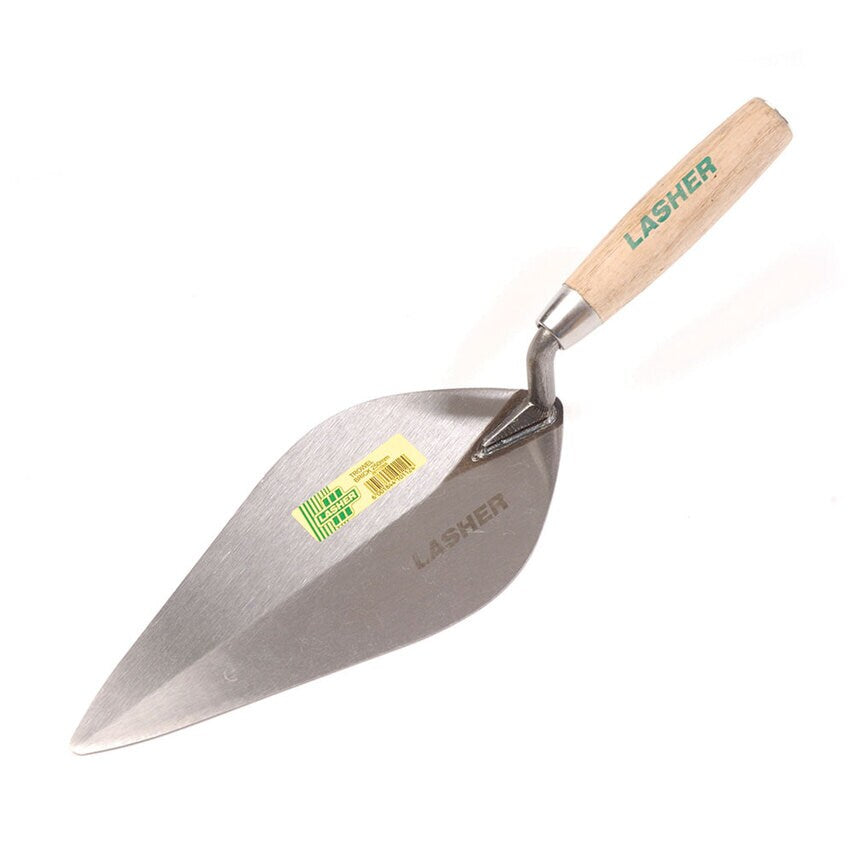 Brick Trowel with A Wood Handle - 250mm