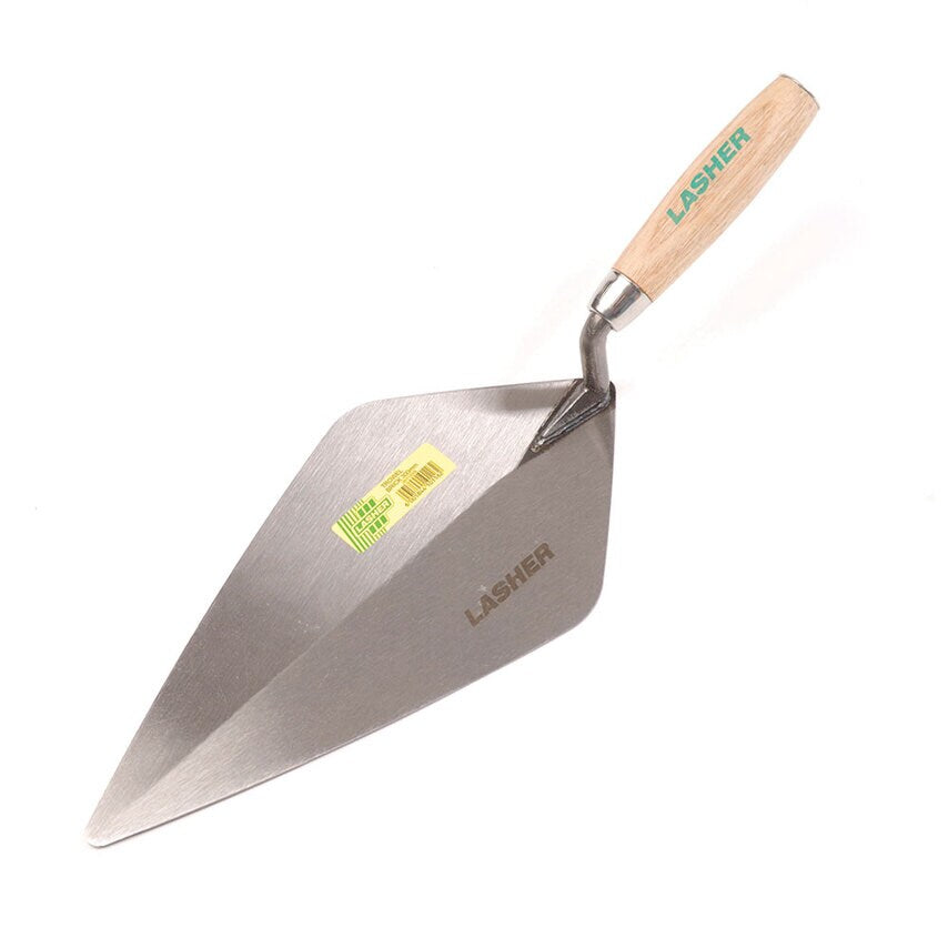 Brick Trowel with A Wood Handle - 300mm