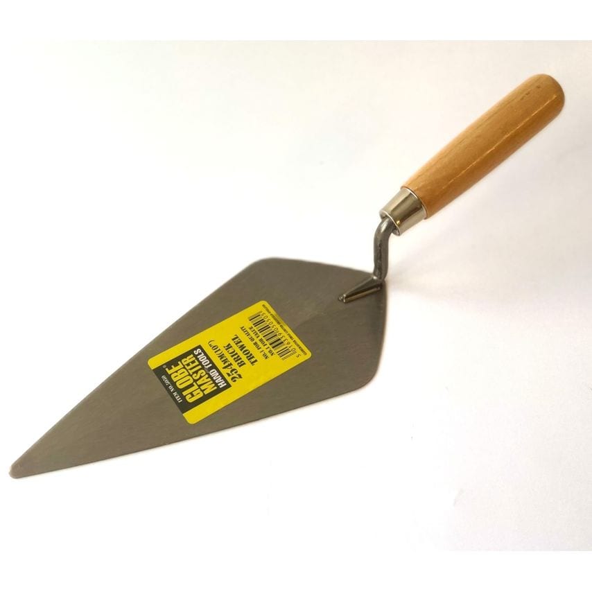Brick Trowel with Wood Handle 254mm (10")
