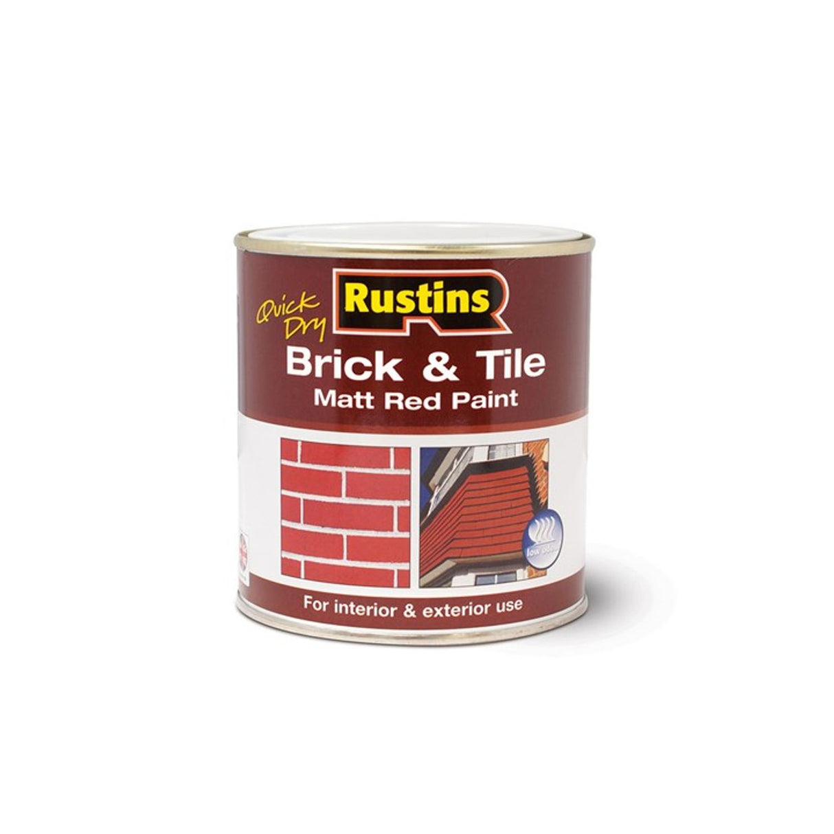 Brick & Tile Paint 250ml (BRITW250)