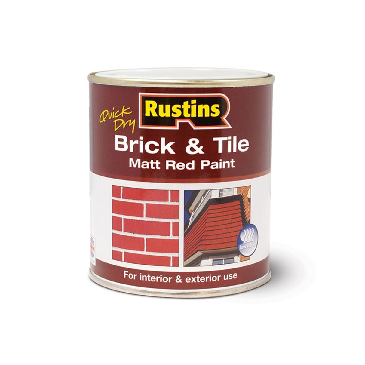 Brick & Tile Paint 500ml (BRITW500)